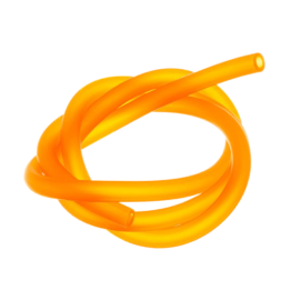 Durite d'essence Watts translucide orange 1M