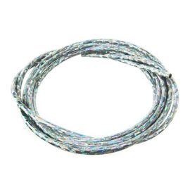 Gaine câble de gaz lazer chromé Watts 2.5M