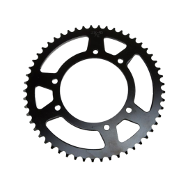 Couronne acier 420 - 53 dents Derbi Senda X-Race / X-treme / XP6 / XPS / MRT / DT noire