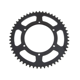 Couronne acier 420 - 53 dents Derbi GPR - DRD Limited - XR6 - RS50  noire