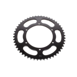 Couronne acier 420 - 52 dents Derbi GPR - DRD Limited - XR6 - RS50 noire