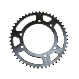 Couronne acier 420 - 48 dents Derbi Senda X-Race / X-treme / XP6 / XPS / MRT / DT noire