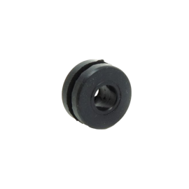 Silentbloc de radiateur Watts Derbi Gilera Aprilia E2 E3 E4 Noir