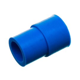 Manchon pot d'échappement Watts Bleu Ø18-22mm