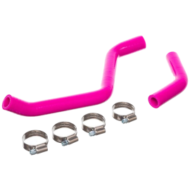 Durite d'eau Watts Derbi Senda Euro 3 et 4 rose