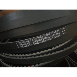 Courroie transmission Bouchet Engineering 17X884