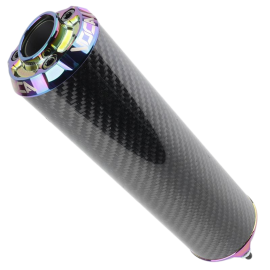 Silencieux d'échappement Voca EVO Bestia Carbone/ Neochrome