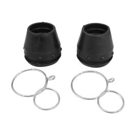 Cache poussière de fourche adaptable MBK 51