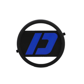 Cache allumage Doppler MBK 51 Noir/ Bleu