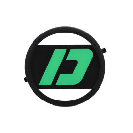 Cache allumage Doppler MBK 51 Noir/ Vert