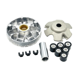 Variateur adaptable Piaggio 50cc – Fly / Liberty / Zip – Galets 19x15,5 mm