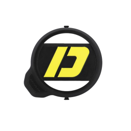 Cache allumage Doppler Peugeot 103 RCX/ Vogue Noir/ Jaune