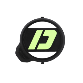 Cache allumage Doppler Peugeot 103 RCX/ Vogue Noir/ Jaune Fluo