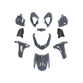 Kit carénage 11 pièces adaptable Yamaha NMax 125 CC 2015/ 2020 Gris Nardo