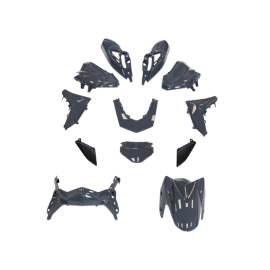 Kit carénage 12 pièces adaptable Yamaha NMax 125 CC 2021/ 2024 Gris Nardo