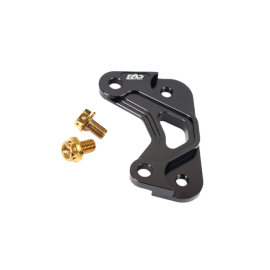 Patte déport d’étrier RB Max Yamaha XMax 125-300 CC 2017-2025 – noire