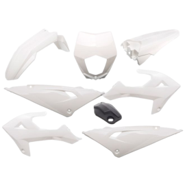 Kit carénage Rieju MRT à partir de 2022 Watts blanc