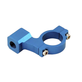 Support de rétroviseur Watts Bleu Ø8 pas à droite