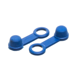 Capuchon vis de purge étrier Watts bleu