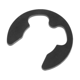 Circlips adaptable arbre sélecteur / axe béquille / pignon – Diamètre intérieur 12 mm