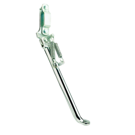 Béquille latérale courte lisse chrome adaptable Peugeot 103 SPX / RCX