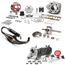 Pack moteur 100cc Malossi MHR Testa Rossa RC One scooter Piaggio