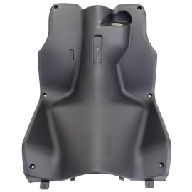 Protège jambes noir adaptable YAMAHA Jog R MBK Mach G 2002 à 2015