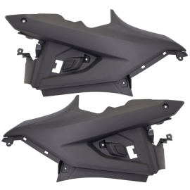 Capot moteur noir adaptable MBK Nitro et YAMAHA Aerox après 2013