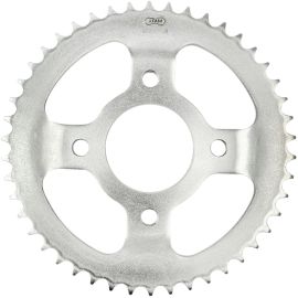 Couronne AFAM D90mm 46 dents 4 trous pas 428 Mash 125cc Orcal 125cc après 2017