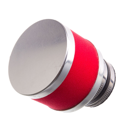 Filtre à air Metrakit Honda Dio rouge Ø24–28 mm