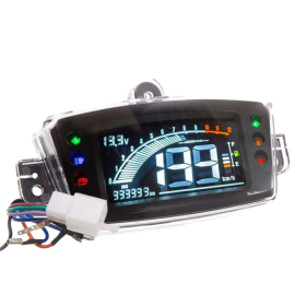 Compteur digital LED adaptable MBK Booster Next / Rocket / Yamaha BW’S Spy / Bump