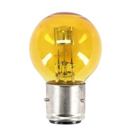 Ampoule jaune BA21D 6V 25/25w
