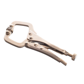 Mini pince-étau 100 mm en fer