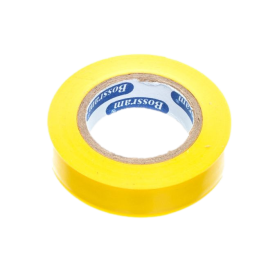Rouleau de scotch isolant jaune – 10 m