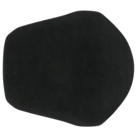 Selle passager noire adaptable MBK Nitro YAMAHA Aerox après 2013