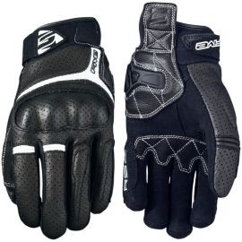 Paire de gants noirs et blancs Five RS2 taille S