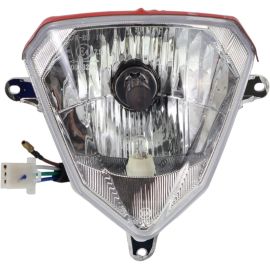 Optique de phare avant 12V adaptable Beta RR 50cc