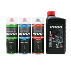 Kit d’entretien VOCA Tech-Care pour motos 2 temps