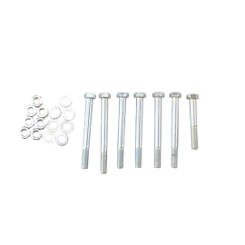 Vis de carter moteur adaptables MBK 51 moteur AV10 (set 7 pièces)