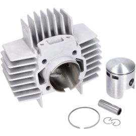 Cylindre 6 ports 45mm aluminium DMP Puch Maxi