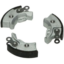 Lot de 3 segments d'embrayage adaptable Piaggio Ciao Si Citta