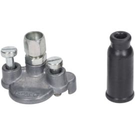 Couvercle de boisseau Dellorto SHA 13mm Piaggio Ciao Bravo