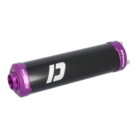 Silencieux d’échappement DOPPLER 50-70cc – Noir & Violet