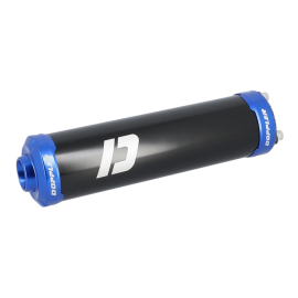 Silencieux d’échappement DOPPLER 50-70cc – Noir & Bleu