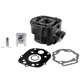 Cylindre fonte DOPPLER Origin – Derbi Senda / GPR Euro3 / Euro4 (Piston Vertex)